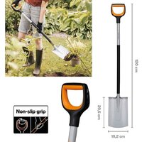 Лопата штыковая прямая Fiskars 1066730 - Превью изображения №5 — Мульти e-магазин M-SELL