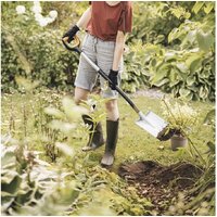 Лопата штыковая прямая Fiskars 1066730 - Превью изображения №9 — Мульти e-магазин M-SELL
