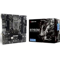 Материнская плата BIOSTAR B760MX2-E Ver. 6.1 - Превью изображения №2 — Мульти e-магазин M-SELL