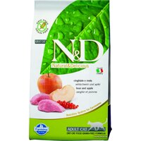 Farmina N&D Grain Free Cat Boar & Apple Adult (Кабан и яблоко) 1.5 кг