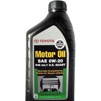 Toyota GF-5 SN 0W-20 0.946л