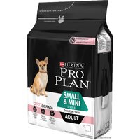 Pro Plan Adult Small & Mini Optiderma Sensitive Skin с лососем 7 кг