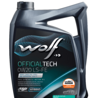 Wolf OfficialTech 0W-20 LS-FE 4л
