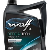 Wolf Official Tech 5W-30 C4 5л