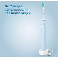 Электрическая зубная щетка Philips Sonicare 2100 Series HX3651/12 - Превью изображения №8 — Мульти e-магазин M-SELL
