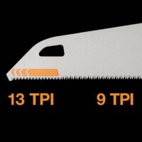 Ножовка Fiskars Pro PowerTooth 1062930 - Превью изображения №4 — Мульти e-магазин M-SELL