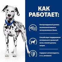 Сухой корм для собак Hill's Prescription Diet Urinary Care u/d Original 4 кг - Превью изображения №4 — Мульти e-магазин M-SELL