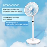 Вентилятор Evolution AirLeaf AL-813R Smart - Превью изображения №20 — Мульти e-магазин M-SELL