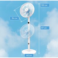 Вентилятор Evolution AirLeaf AL-813R Smart - Превью изображения №14 — Мульти e-магазин M-SELL