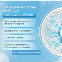 Вентилятор Evolution AirLeaf AL-813R Smart - Превью изображения №13 — Мульти e-магазин M-SELL