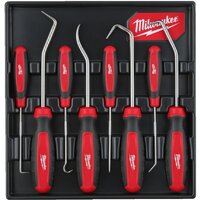 Набор крюков  Milwaukee 4932480569 (8 предметов) - Превью изображения №2 — Мульти e-магазин M-SELL