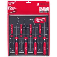 Набор крюков  Milwaukee 4932480569 (8 предметов) - Превью изображения №4 — Мульти e-магазин M-SELL