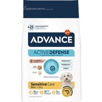Advance Mini Sensitive с лососем и рисом 7 кг