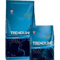 Trendline Adult Cat Food с лососем 15 кг