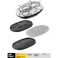 Раклетница Kitfort KT-1651 - Превью изображения №3 — Мульти e-магазин M-SELL