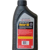Моторное масло Toyota SN 5W-30 (00279-1QT5W) 0.946л - Превью изображения №2 — Мульти e-магазин M-SELL