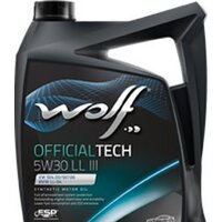 Wolf Official Tech 5W-30 LL III 4л