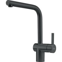 Franke Atlas Neo поворотный излив 115.0550.424 (черный/нержавеющая сталь)