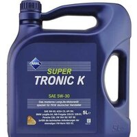 Моторное масло Aral SuperTronic K 5W-30 5л - Превью изображения №2 — Мульти e-магазин M-SELL