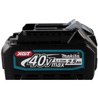 Аккумулятор Makita BL4025 191B36-3 (40В/2.5 Ah) - Превью изображения №9 — Мульти e-магазин M-SELL