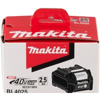 Аккумулятор Makita BL4025 191B36-3 (40В/2.5 Ah) - Превью изображения №13 — Мульти e-магазин M-SELL
