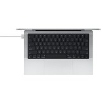 Кабель Apple USB Type-C - MagSafe 3 (2 м, белый/серебристый) - Превью изображения №3 — Мульти e-магазин M-SELL