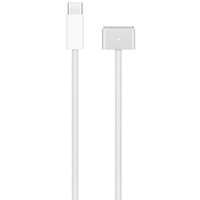 Кабель Apple USB Type-C - MagSafe 3 (2 м, белый/серебристый) - Превью изображения №2 — Мульти e-магазин M-SELL