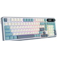 Клавиатура Royal Kludge RK-S98 RGB Light Cloud (RK Chartreuse) - Превью изображения №5 — Мульти e-магазин M-SELL