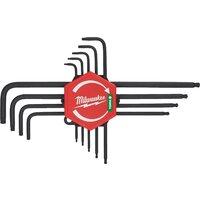 Набор ключей Milwaukee 4932492693 (9 предметов) - Превью изображения №2 — Мульти e-магазин M-SELL
