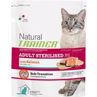 Trainer Natural Adult Sterilised Salmon 10 кг