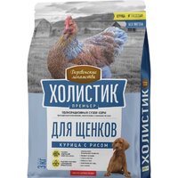 Деревенские лакомства Холистик Премьер для щенков. Курица с рисом 3 кг