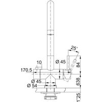 Смеситель Franke EOS Clear Water PVD 120.0745.586 - Превью изображения №3 — Мульти e-магазин M-SELL
