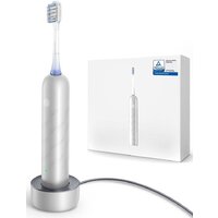 Электрическая зубная щетка Trouver 3D Clean Electric Toothbrush ATB15A (серебристый) - Превью изображения №3 — Мульти e-магазин M-SELL