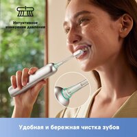 Электрическая зубная щетка Trouver 3D Clean Electric Toothbrush ATB15A (серебристый) - Превью изображения №8 — Мульти e-магазин M-SELL