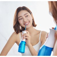 Ирригатор  Soocas W3 Pro (с футляром, синий) - Превью изображения №4 — Мульти e-магазин M-SELL