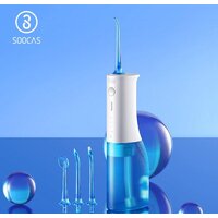 Ирригатор  Soocas W3 Pro (с футляром, синий) - Превью изображения №2 — Мульти e-магазин M-SELL