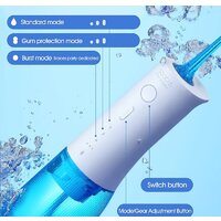 Ирригатор  Soocas W3 Pro (с футляром, синий) - Превью изображения №5 — Мульти e-магазин M-SELL