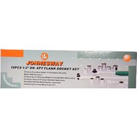Набор трещотка с головками Jonnesway S04H419S 19 предметов - Превью изображения №4 — Мульти e-магазин M-SELL