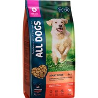 All Dogs для взрослых собак с говядиной и овощами 13 кг