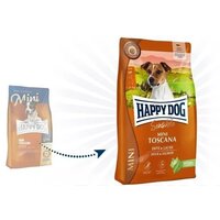 Сухой корм для собак Happy Dog Mini Toscana. Утка и лосось 61300 10 кг - Превью изображения №2 — Мульти e-магазин M-SELL
