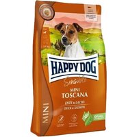 Happy Dog Mini Toscana. Утка и лосось 61300 10 кг