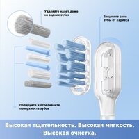 Электрическая зубная щетка Trouver 3D Clean Electric Toothbrush ATB15A (черный) - Превью изображения №7 — Мульти e-магазин M-SELL