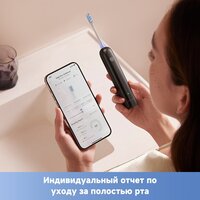 Электрическая зубная щетка Trouver 3D Clean Electric Toothbrush ATB15A (черный) - Превью изображения №6 — Мульти e-магазин M-SELL