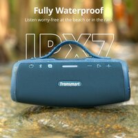 Беспроводная колонка Tronsmart Mirtune S100 (синий) - Превью изображения №6 — Мульти e-магазин M-SELL
