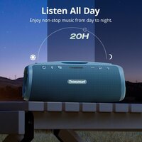 Беспроводная колонка Tronsmart Mirtune S100 (синий) - Превью изображения №3 — Мульти e-магазин M-SELL