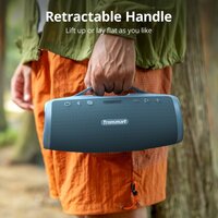 Беспроводная колонка Tronsmart Mirtune S100 (синий) - Превью изображения №5 — Мульти e-магазин M-SELL