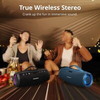 Беспроводная колонка Tronsmart Mirtune S100 (синий) - Превью изображения №7 — Мульти e-магазин M-SELL