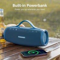 Беспроводная колонка Tronsmart Mirtune S100 (синий) - Превью изображения №4 — Мульти e-магазин M-SELL