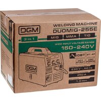Сварочный инвертор DGM DUOMIG-255E - Превью изображения №9 — Мульти e-магазин M-SELL