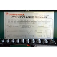 Набор трещотка с головками Jonnesway S04H3120S 20 предметов - Превью изображения №5 — Мульти e-магазин M-SELL